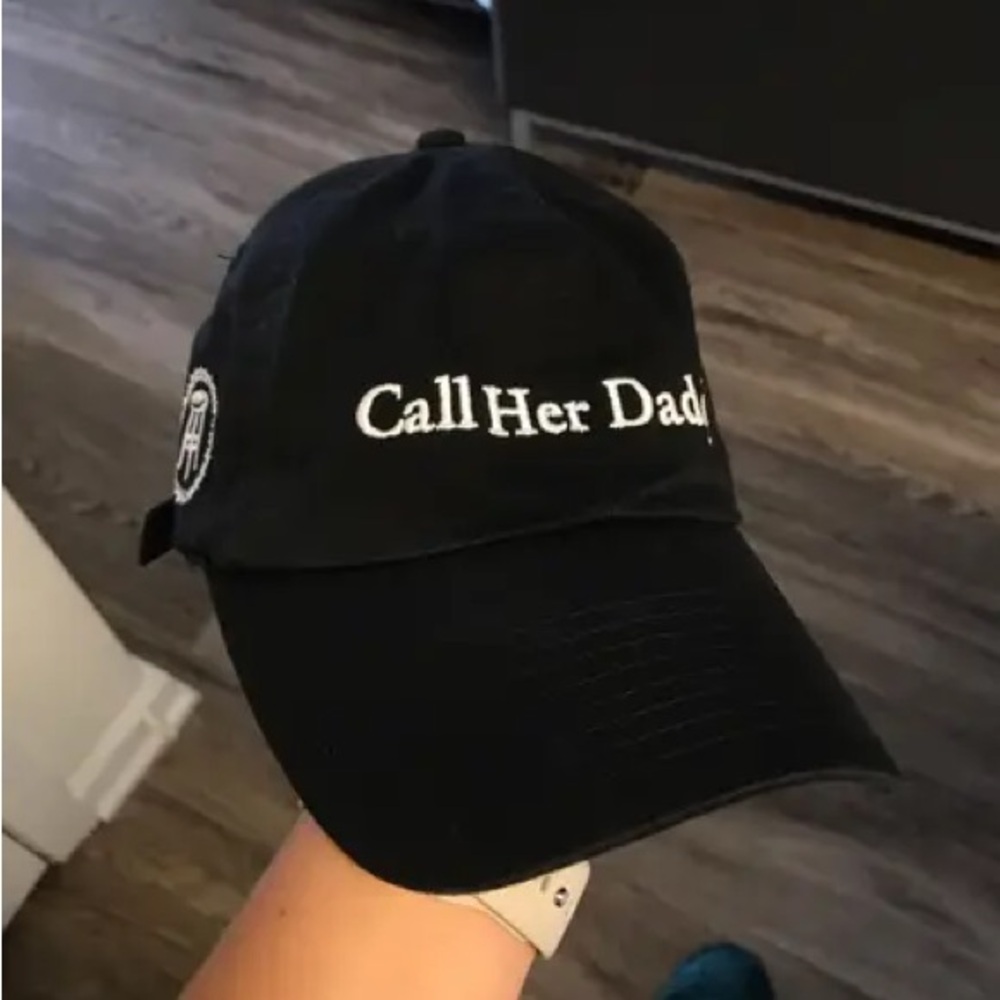 Call Her Daddy Black Cap